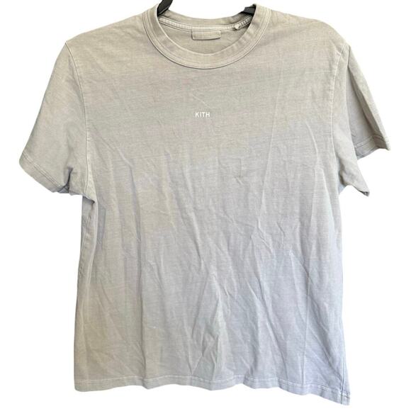 Kith Women’s Classic Tee Shirt Short Sleeves Crewneck Pink Gray Size XS - Picture 1 of 13